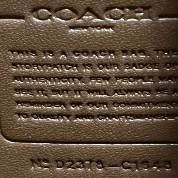 NWT Coach Ellie File Pebble Leather Crossbody Bag - Picture 9 of 9